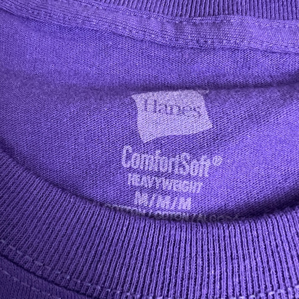 Garth Brooks Stadium Tour Minnesota Purple Shirt Sz M - Picture 3 of 4